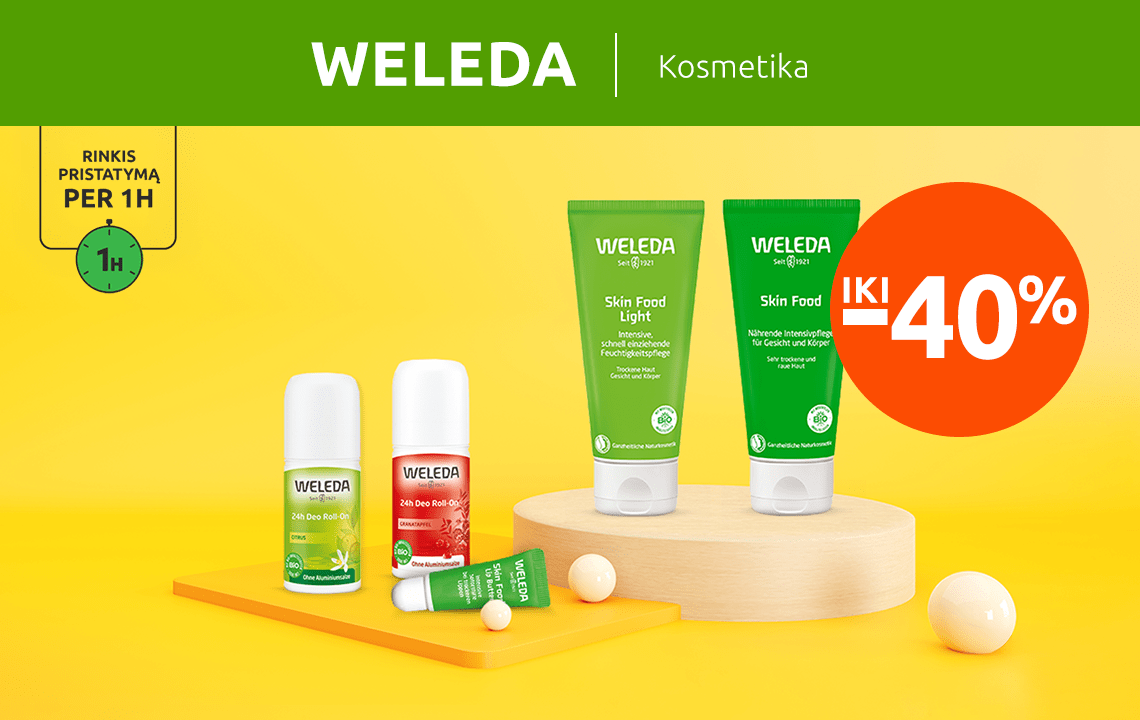 WELEDA -40