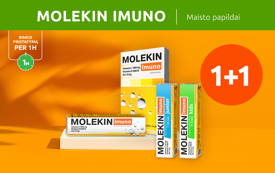 Molekin 1+1