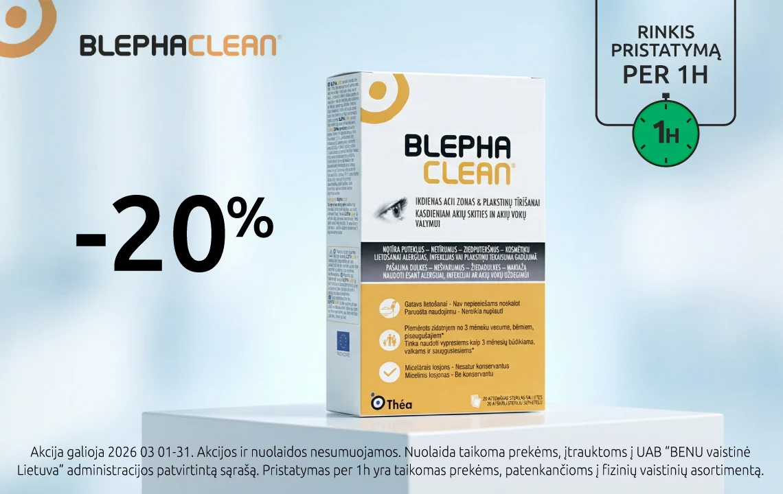 Blephaclean -20