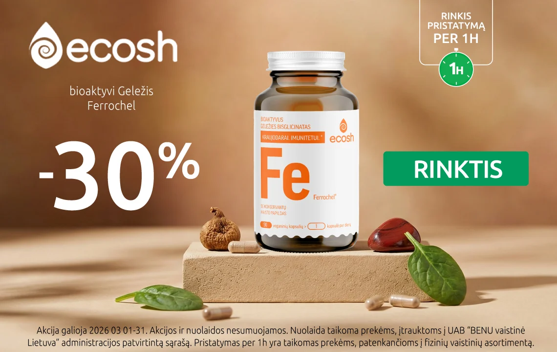 Ecosh FE -30%