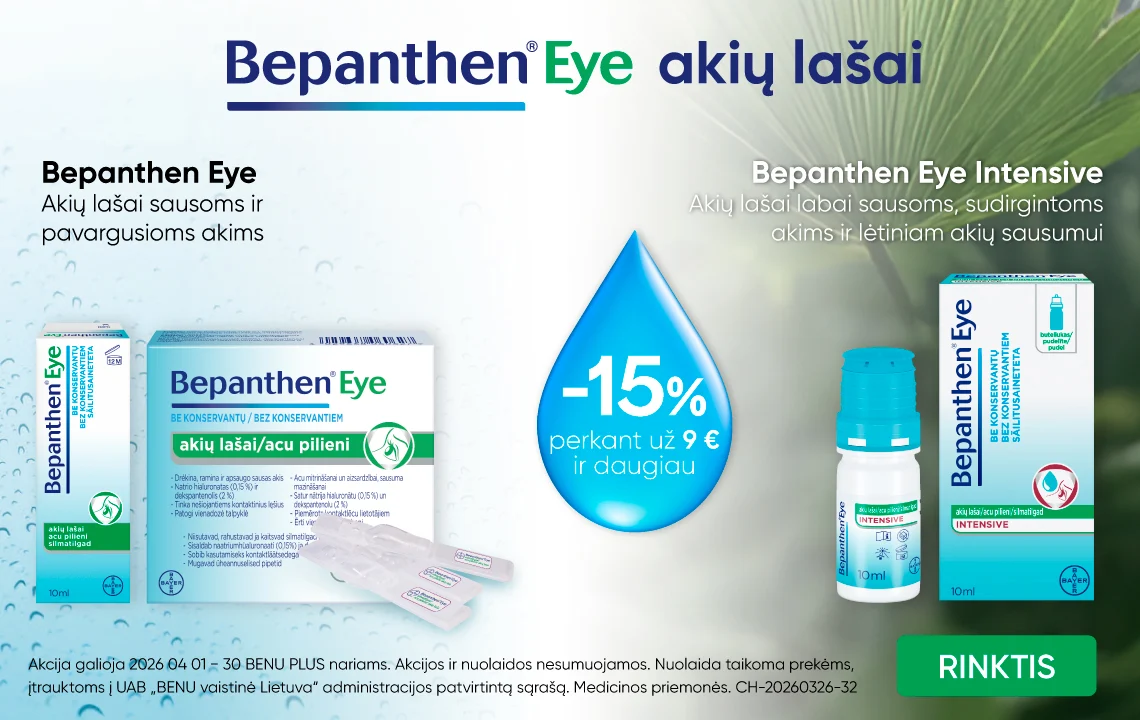 Bepanthen Eye -15