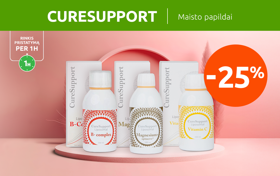 Curesupport -25%