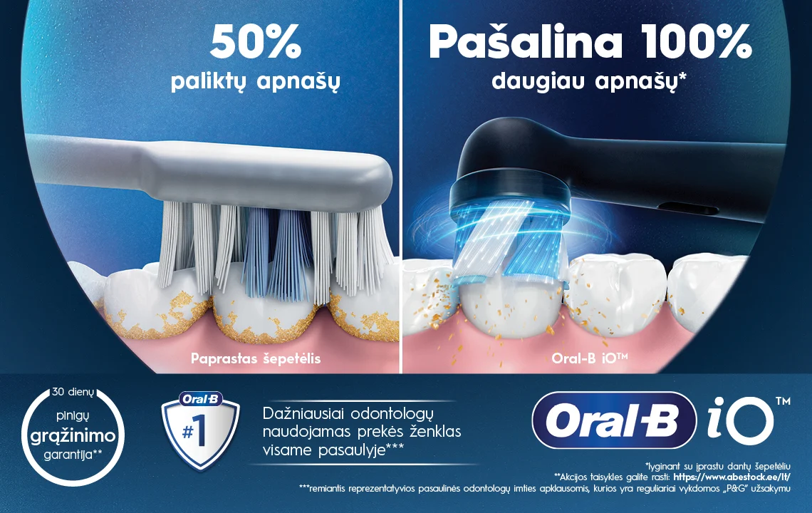 Oral-B iO NAUJIENA