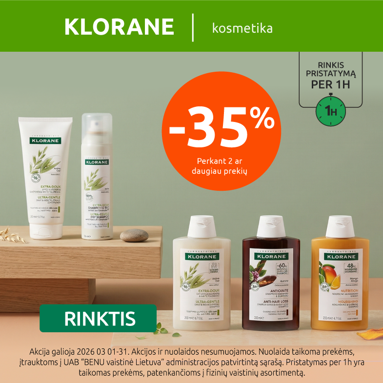 Klorane -35 perkant 2