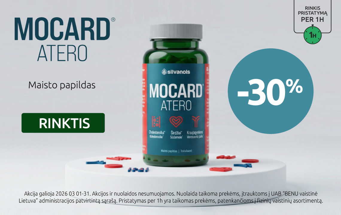 Mocard Atero -30