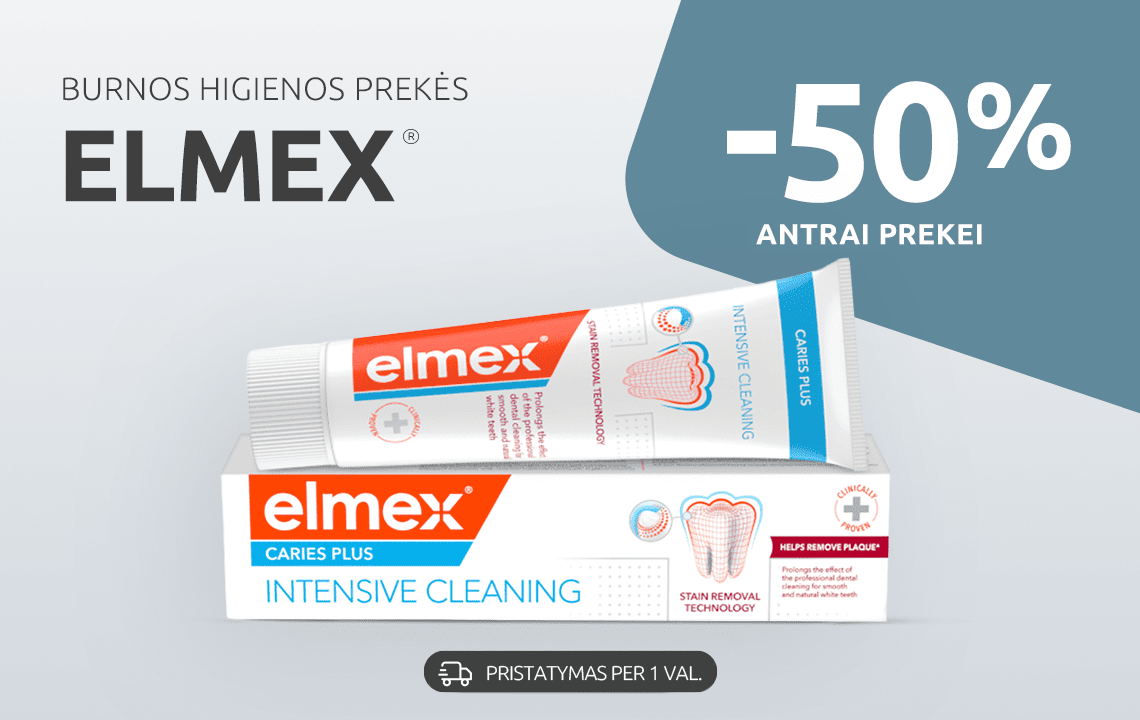 Elmex antrai prekei -50