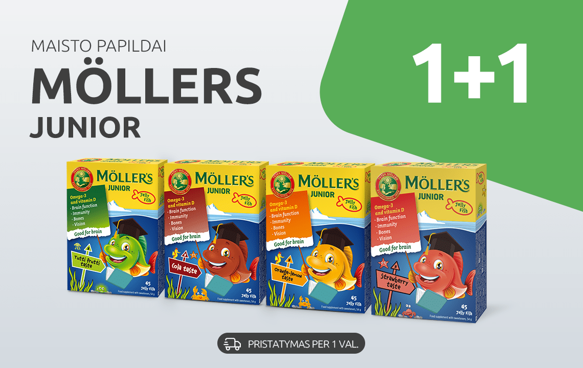 Mollers Junior 1+1