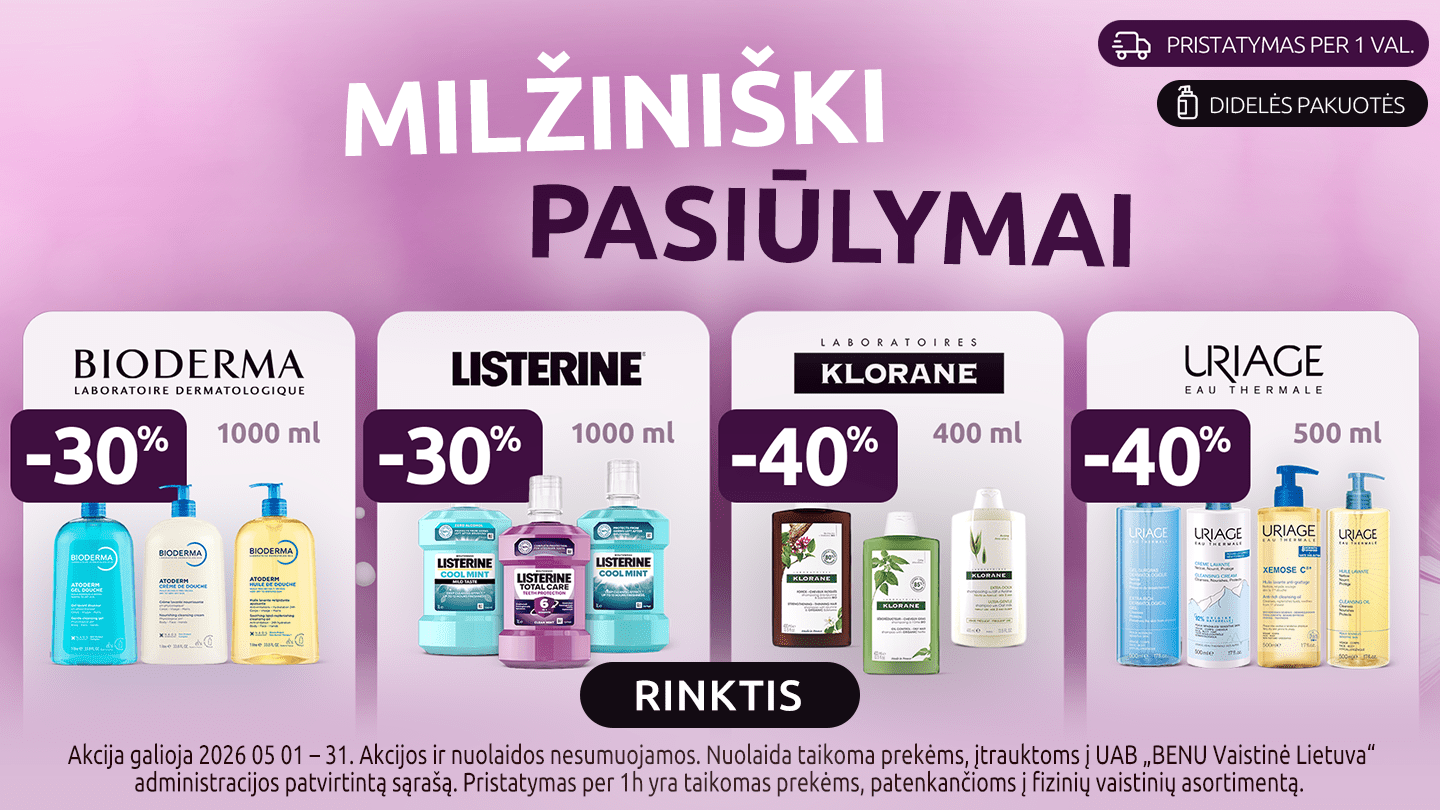 Milziniski pasiulymai