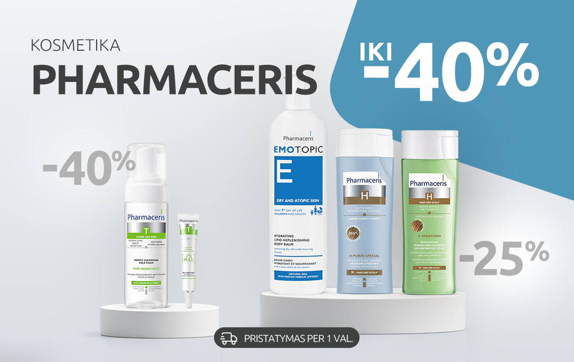 Pharmaceris iki -40