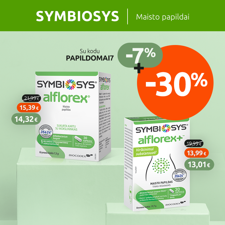 Symbiosys Alflorex-30 + -7