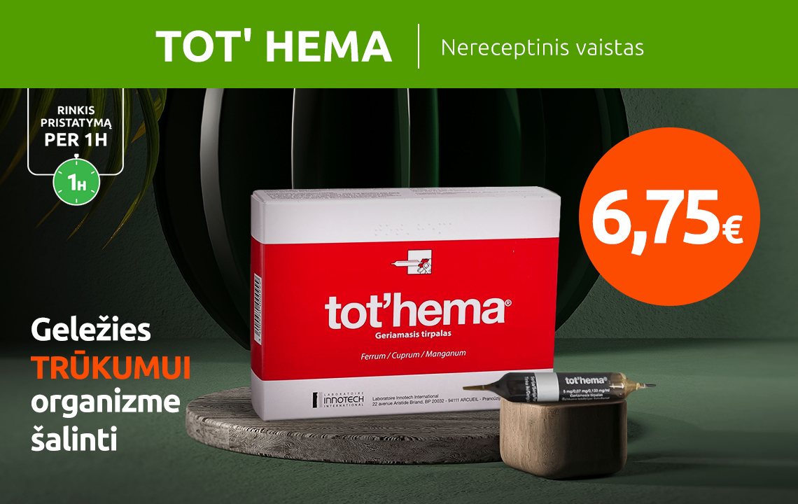 TOT ′HEMA 6,75