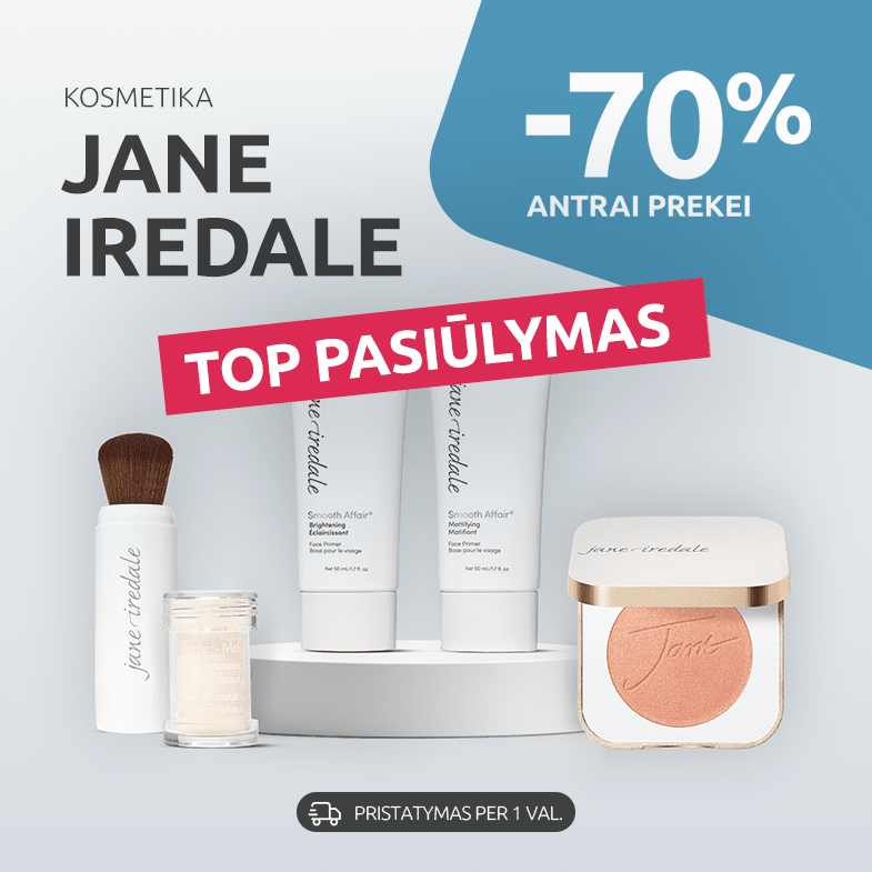 Jane Iredale antrai prekei -70