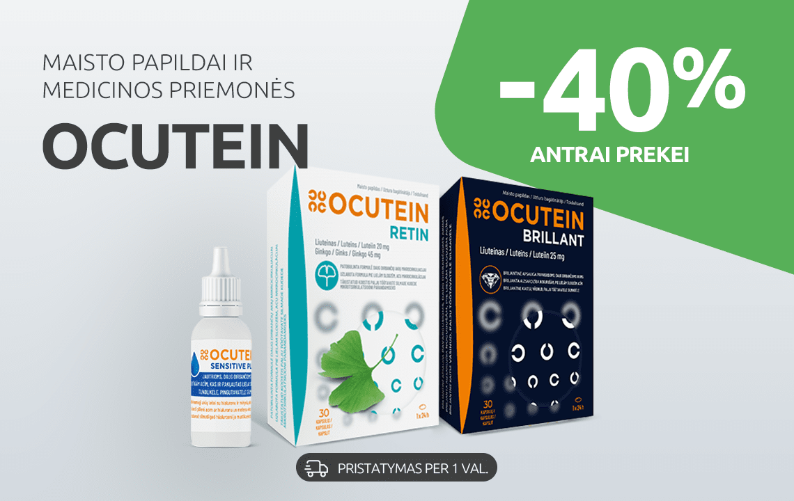 Ocutein antrai prekei -40