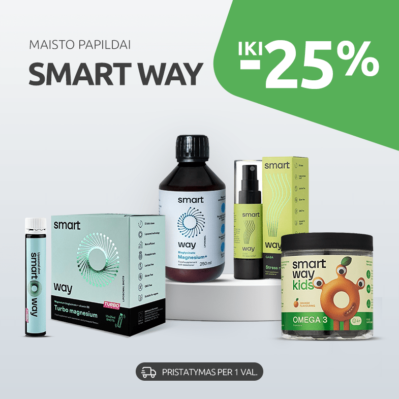SMART WAY IKI -25%