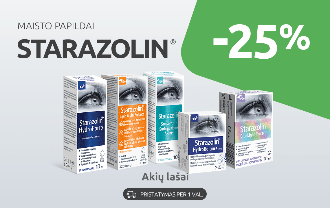 Starazolin -25