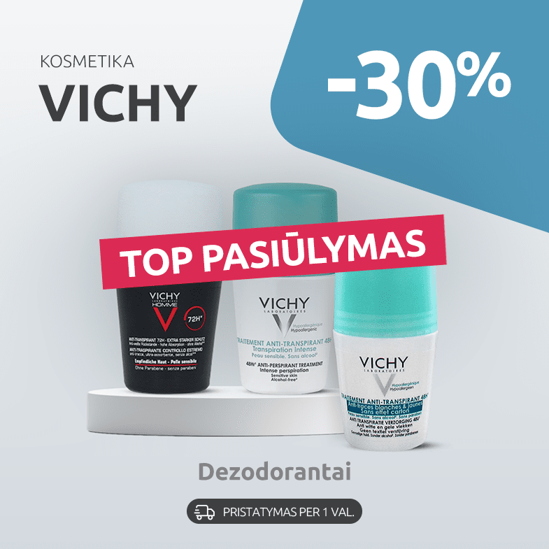 Vichy dezodorantai -30