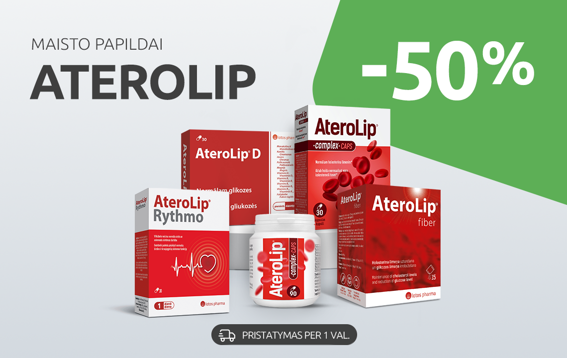 Aterolip -50%