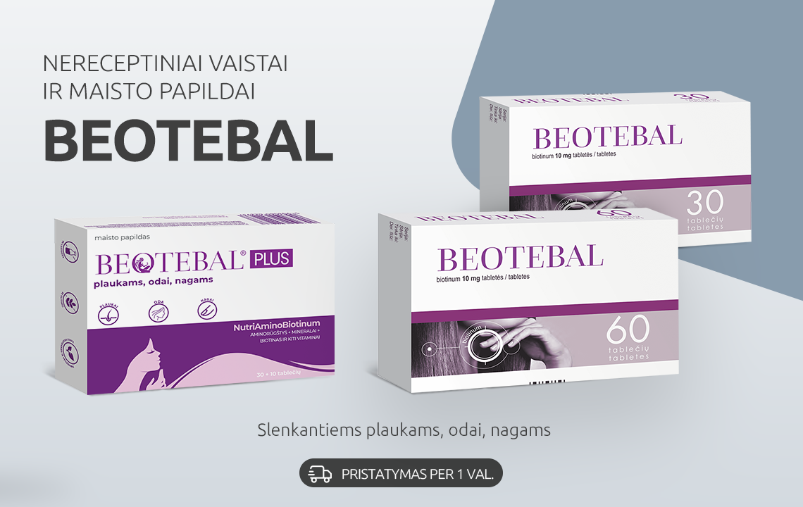 Beotebal pasiūlymai