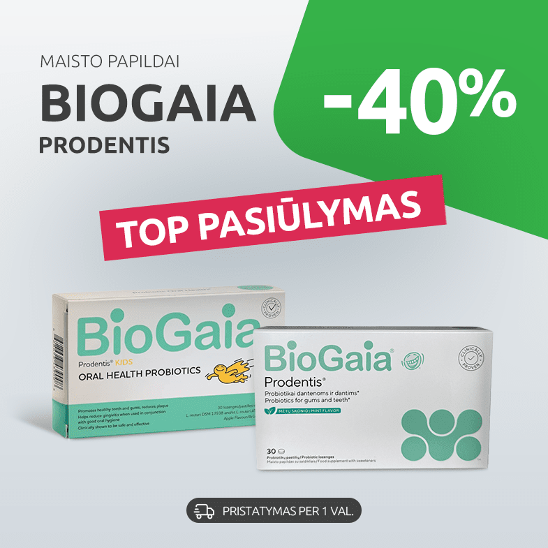 Biogaia Prodentis -40