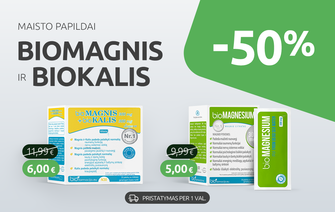 biomagnis ir biokalis -50