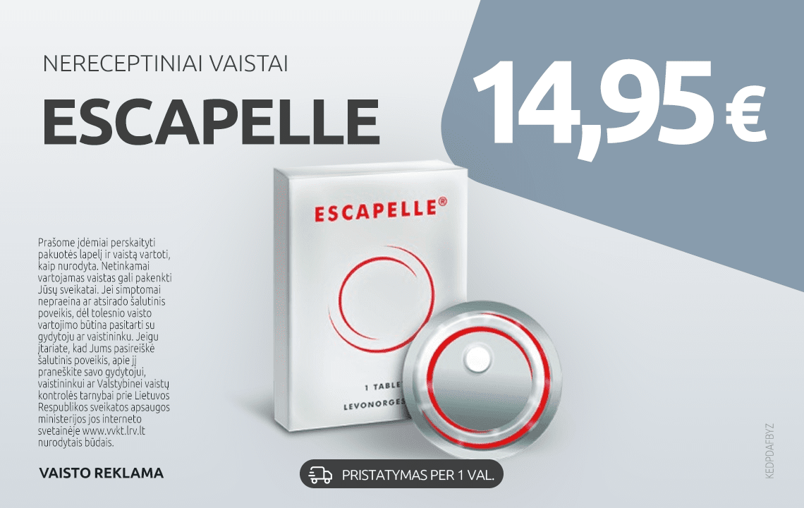 Escapelle 14,95