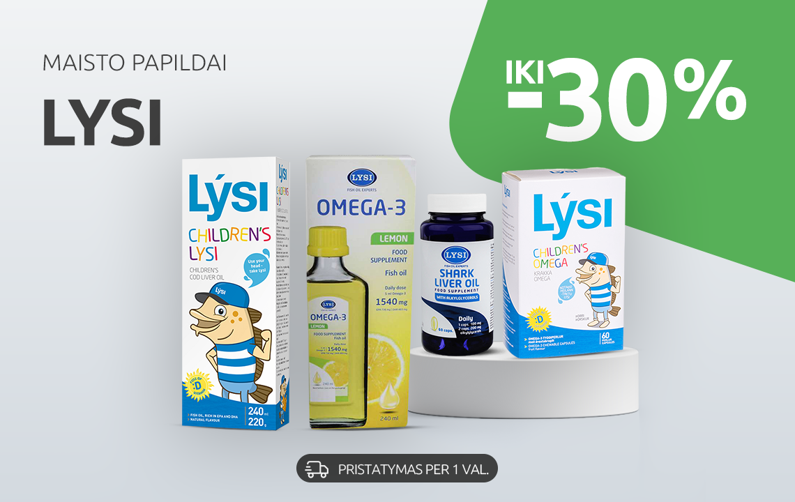 Lysi iki -30