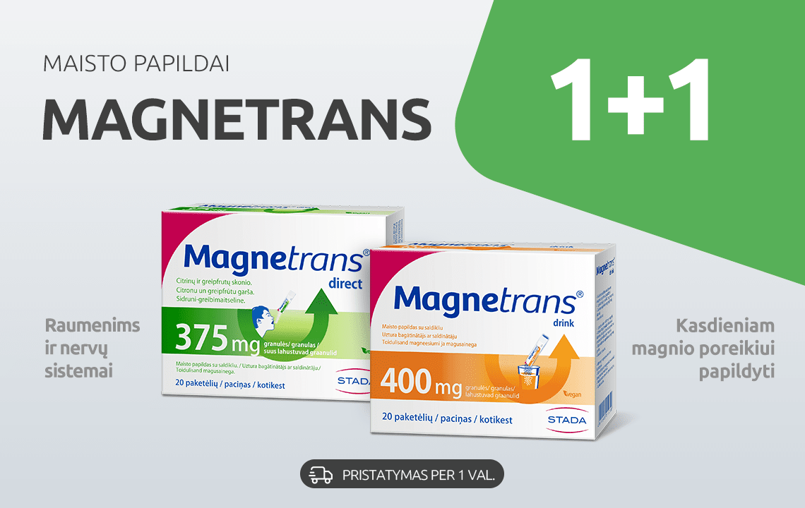 Magnetrans 1+1