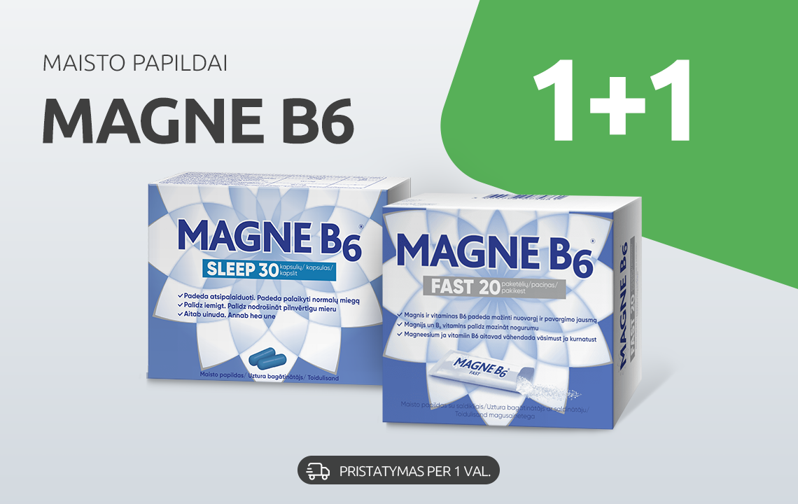 Magne b6 1+1
