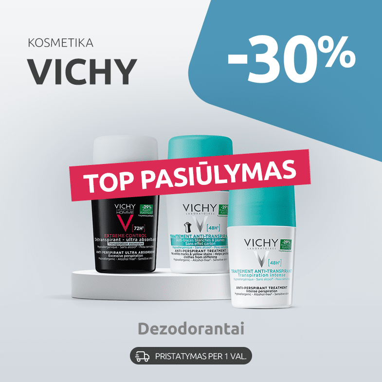 Vichy dezodorantai -30