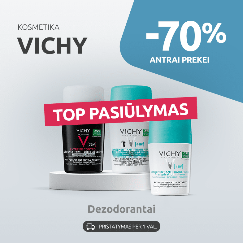 Antram Vichy dezodorantui -70