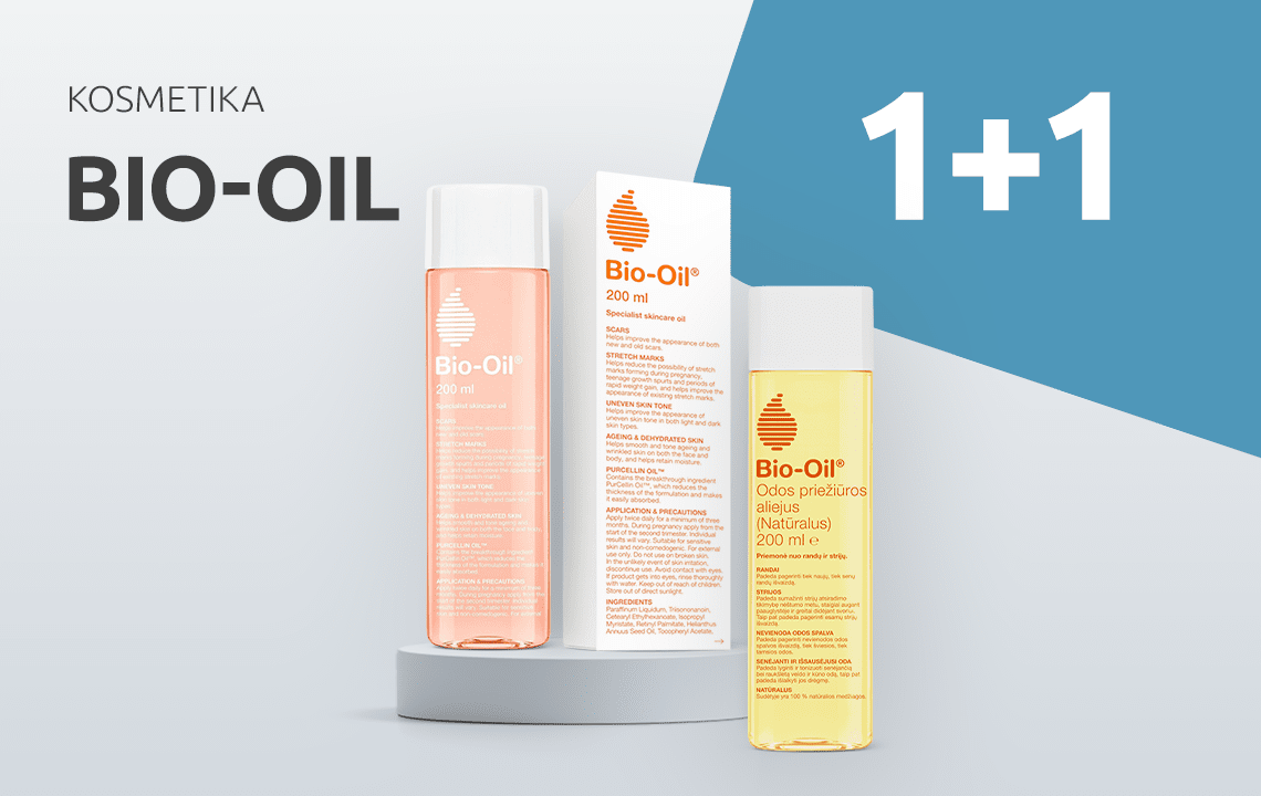 Bio-oil 1+1