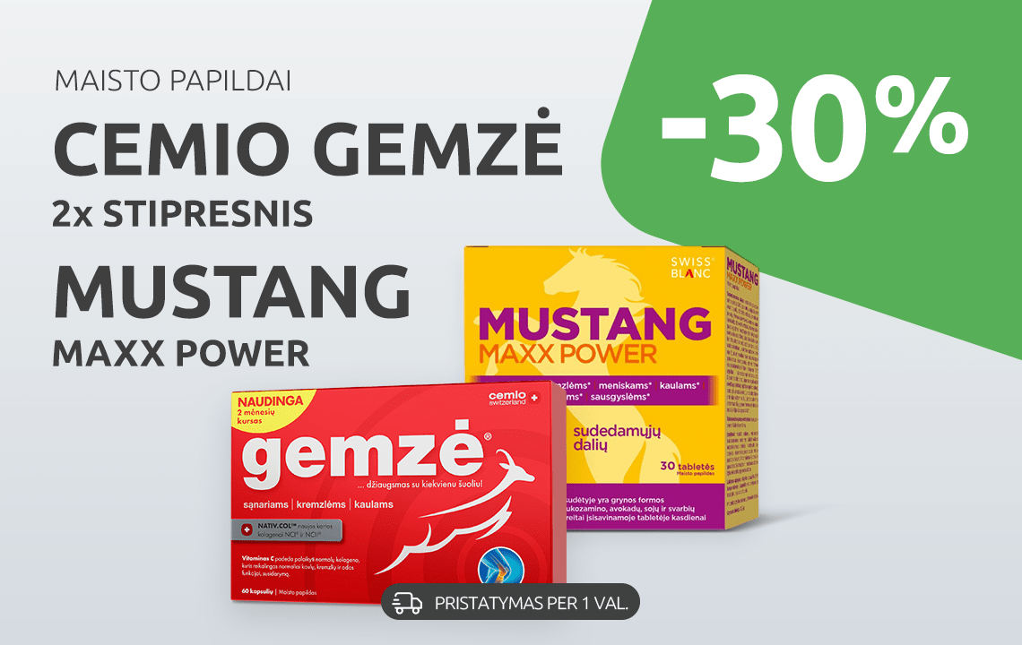 Cemio gemzė ir Mustang -30