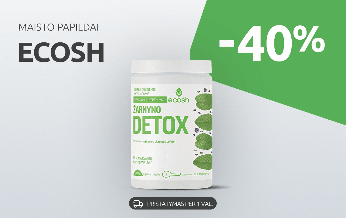 Ecosh detox -40