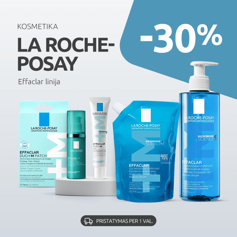 La roche-possay effaclar -30
