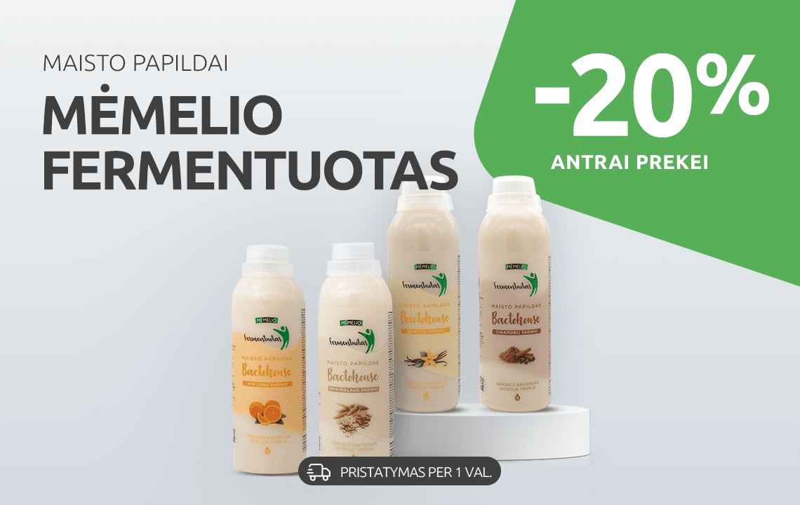 Mėmelio fermentuotas -20 antrai prekei