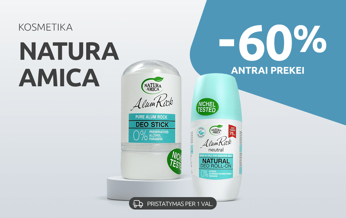 Natura Amica -60 antrai prekei