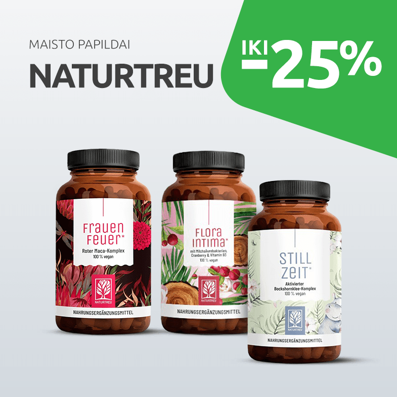 Naturtreu iki -25