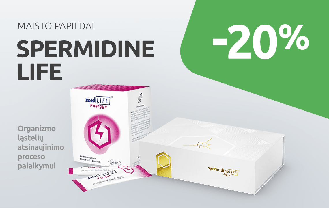 Spermidine life -20