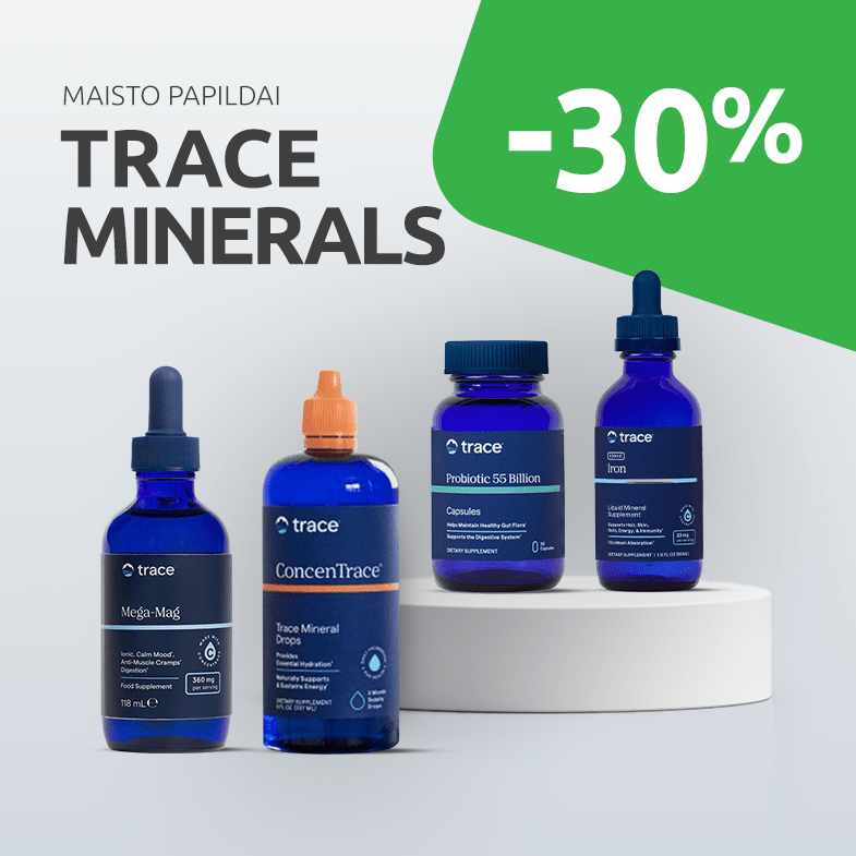 Trace minerals -30