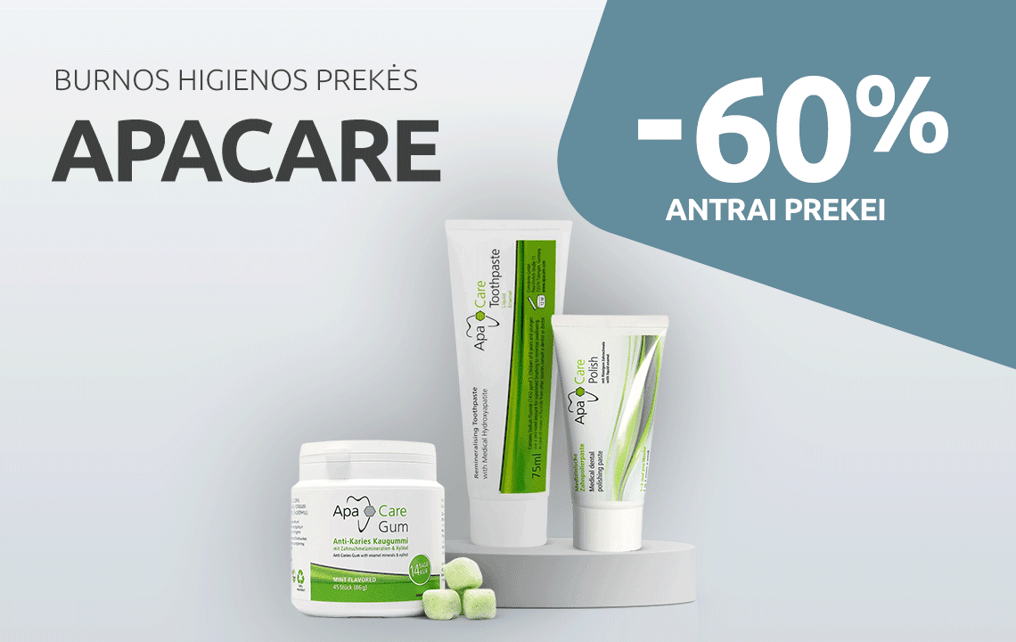 Apacare antrai prekei -60