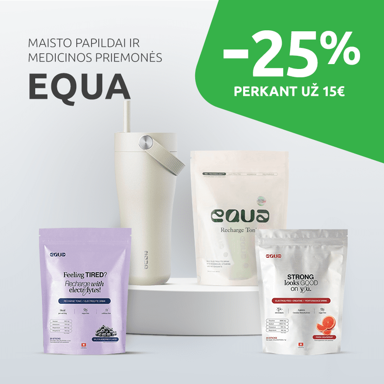 Equa -25 perkant už 15