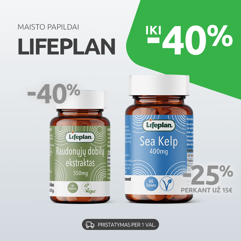 Lifeplan pasiūlymai