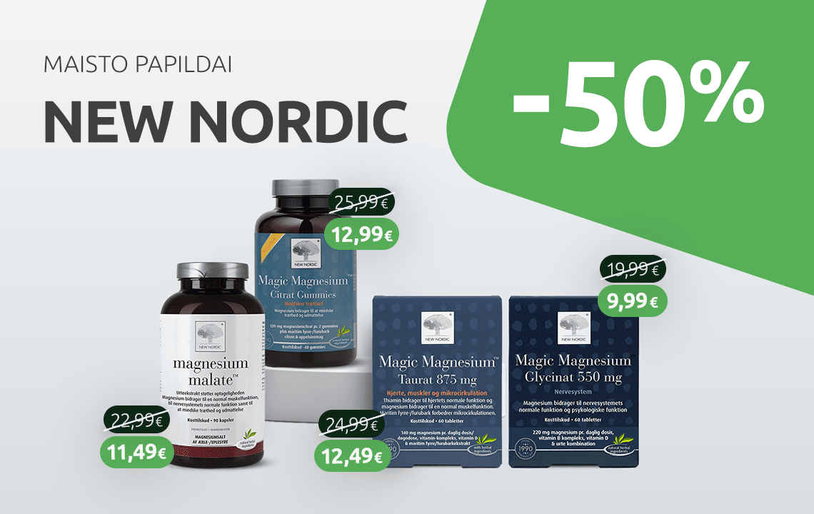 New Nordic magnis -50