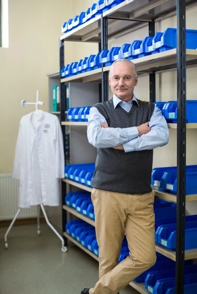 Vaistininkas G. Verbus