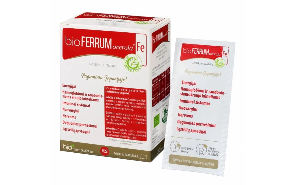 bioFerrumgelezisvitaminaschemoglobinasnesciosiomsvaikamsmilteliaipagamintajaponijojenaturaluvysniosbiofarmacija-1920x1200